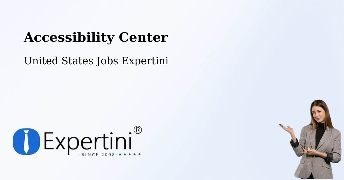 Accessibility Statement – Saco - United States Jobs Expertini