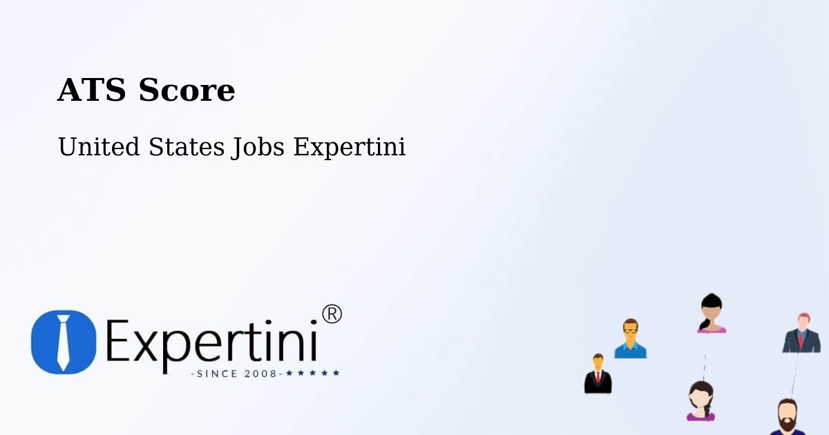 Resume ATS Score & Job Description Match Tool – Saco - United States Jobs Expertini