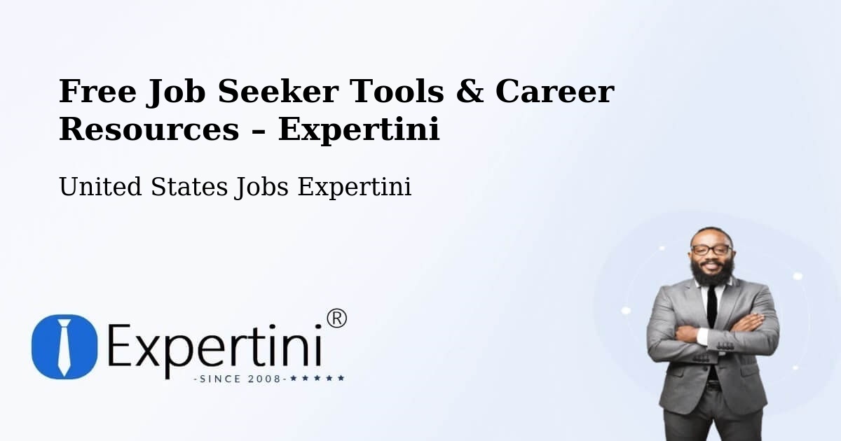 Free Job Seeker Tools & Career Resources – Saco - Saco, United States Jobs Expertini