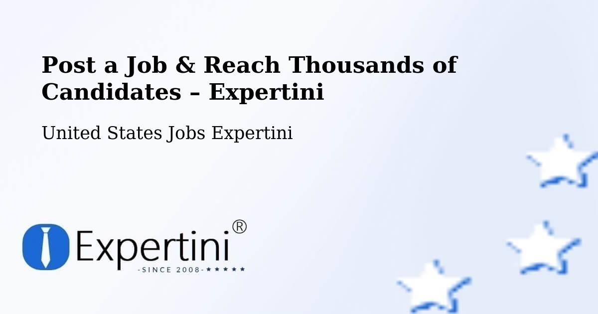 Post a Job in Saco – Hire the Right Talent - Saco, United States Jobs Expertini