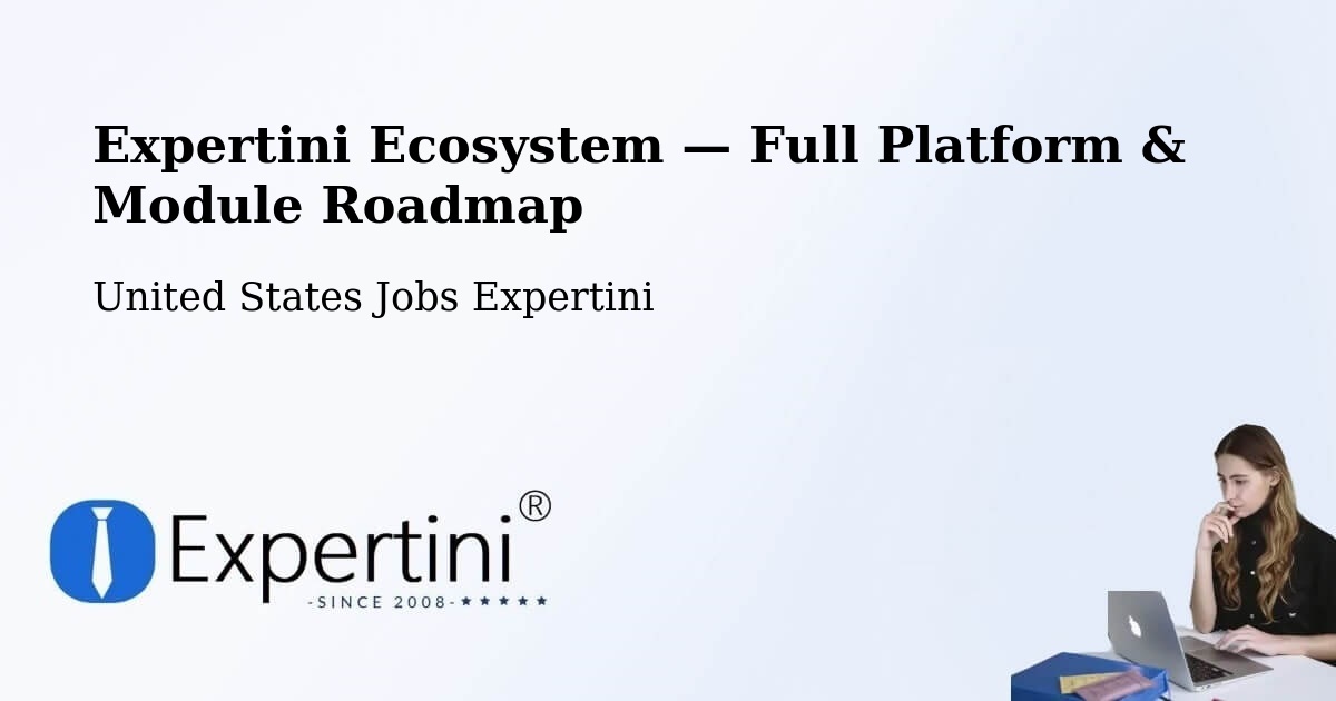 Expertini Ecosystem — Full Platform & Module Roadmap – Saco