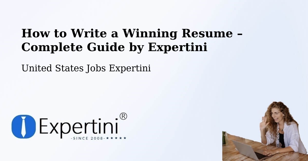 Resume Writing Guide for Job Seekers – Saco - Saco, United States Jobs Expertini